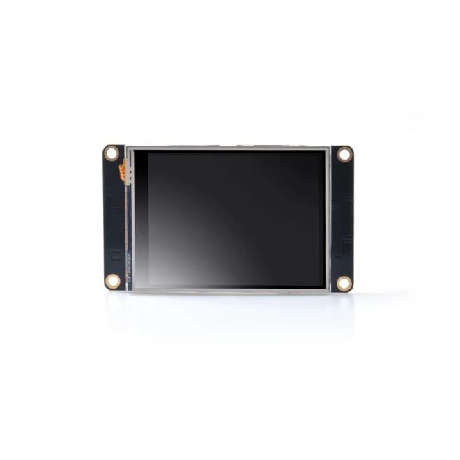 NX3224K028 – 2.8 Inch Nextion HMI Touch TFT Lcd Screen + 8 Port GPIO / 16MB Internal Memory - 1