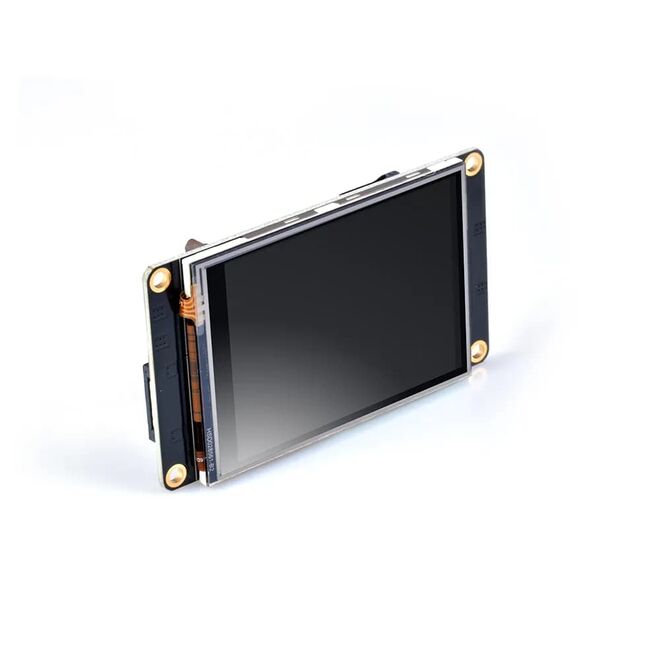 NX3224K028 – 2.8 Inch Nextion HMI Touch TFT Lcd Screen + 8 Port GPIO / 16MB Internal Memory - 2