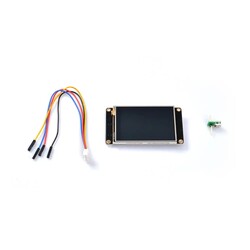 NX3224K028 – 2.8 Inch Nextion HMI Touch TFT Lcd Screen + 8 Port GPIO / 16MB Internal Memory - 4