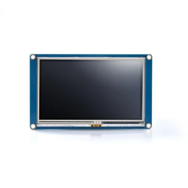 NX4827T043 – 4.3 Inch Nextion HMI Akıllı Touch TFT Lcd Screen - 16MB Internal Memory - 1