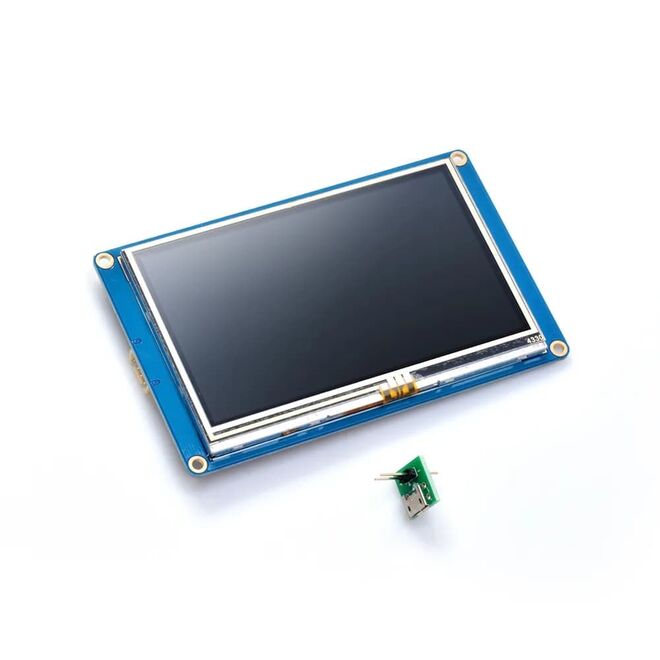 NX4827T043 – 4.3 Inch Nextion HMI Akıllı Touch TFT Lcd Screen - 16MB Internal Memory - 3