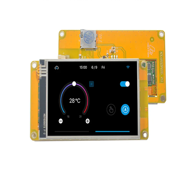 NX4832F035 – Nextion 3.5 inch Discovery Series HMI Touch Screen - 3