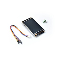 NX4832K035 – 3.5 Inch Nextion HMI Touch TFT Lcd Screen + 8 Port GPIO / 32MB Internal Memory - 5