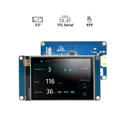 NX4832T035 – 3.5 Inch Nextion HMI Touch TFT Lcd Scren - 16MB Internal Memory - 4