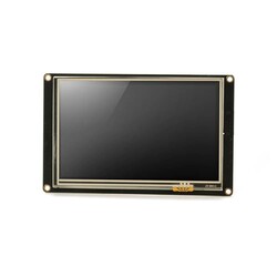 NX8048K050 – 5 Inch Nextion HMI Touch TFT Lcd Screen + 8 Port GPIO / 32MB Internal Memory - 1