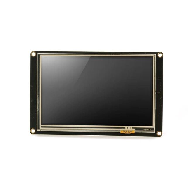 NX8048K050 – 5 Inch Nextion HMI Touch TFT Lcd Screen + 8 Port GPIO / 32MB Internal Memory - 1