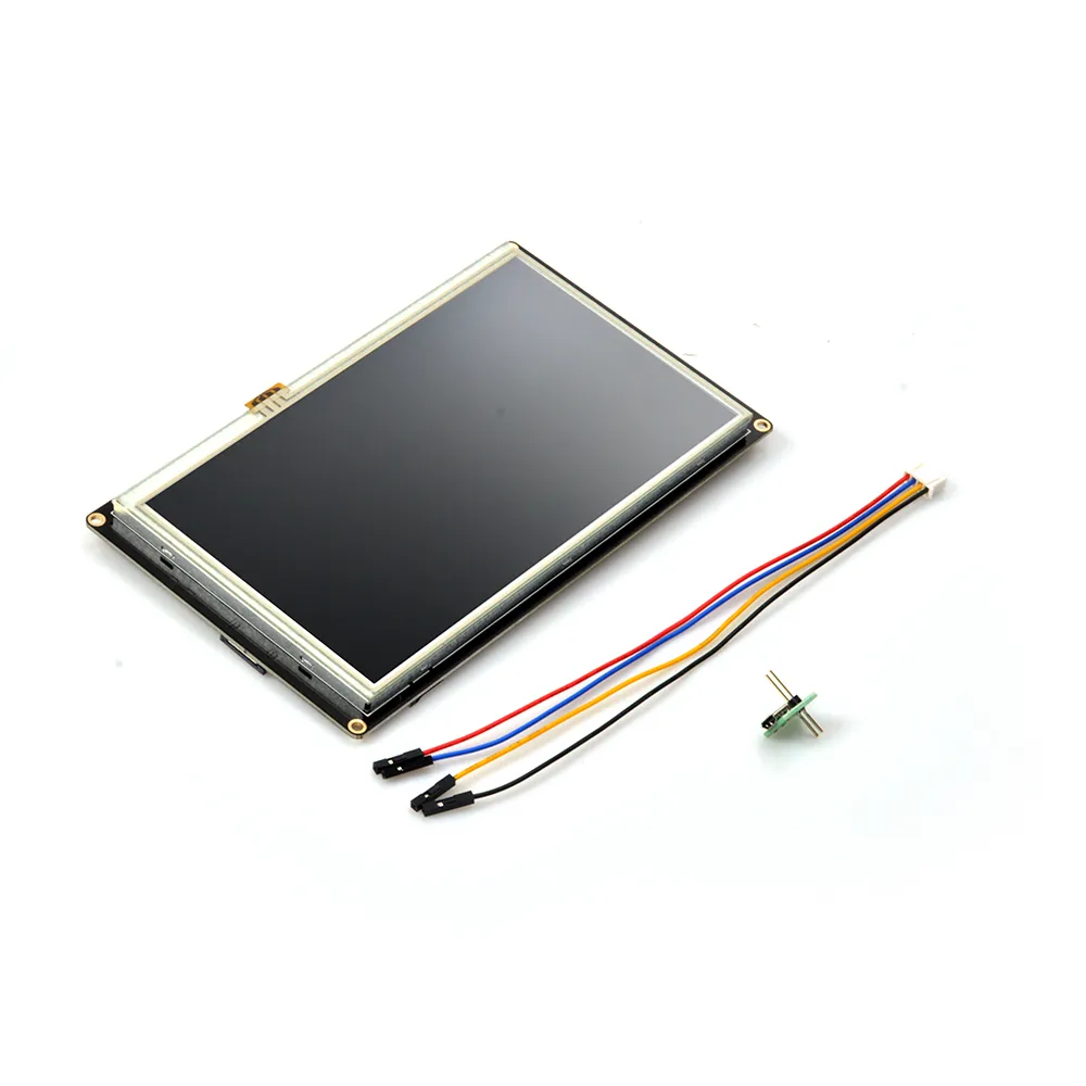 NX8048K070 - 7.0 inch Advanced Series USART HMI Resistive Touch Screen - 2