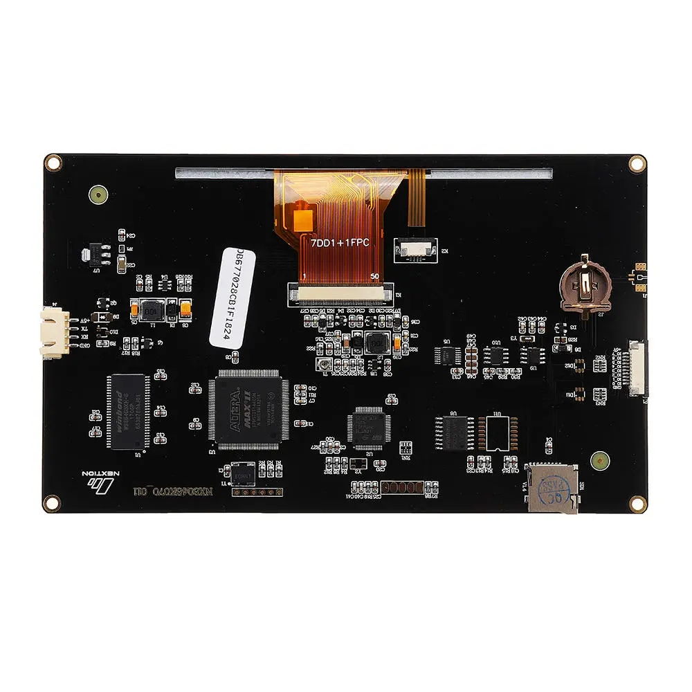 NX8048K070 - 7.0 inch Advanced Series USART HMI Resistive Touch Screen - 3