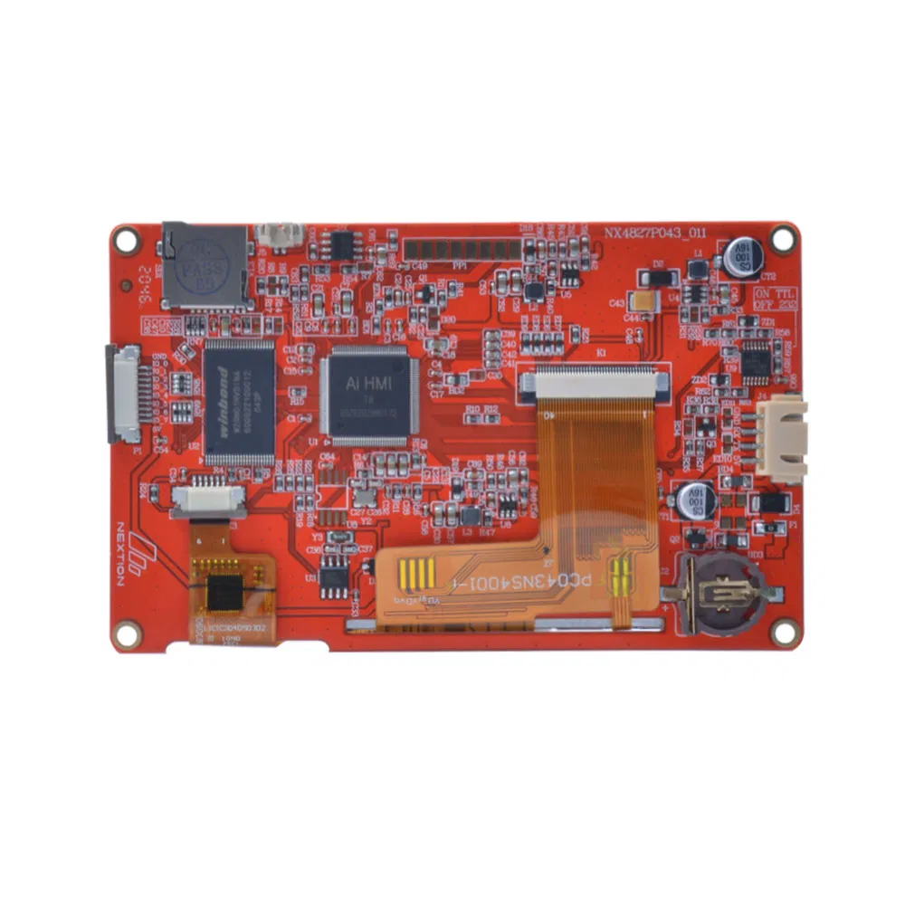  NX8048P050-011C – Nextion 5.0 inç Intelligent Seri Kapasitif HMI Dokunmatik Ekran - 2