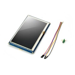 NX8048T070 – 7 Inch Nextion HMI Touch TFT Lcd Screen - 16MB Internal Memory - 4