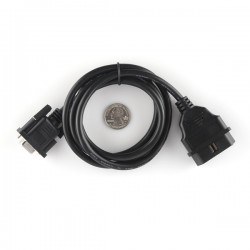 OBD-II to DB9 Cable - 2
