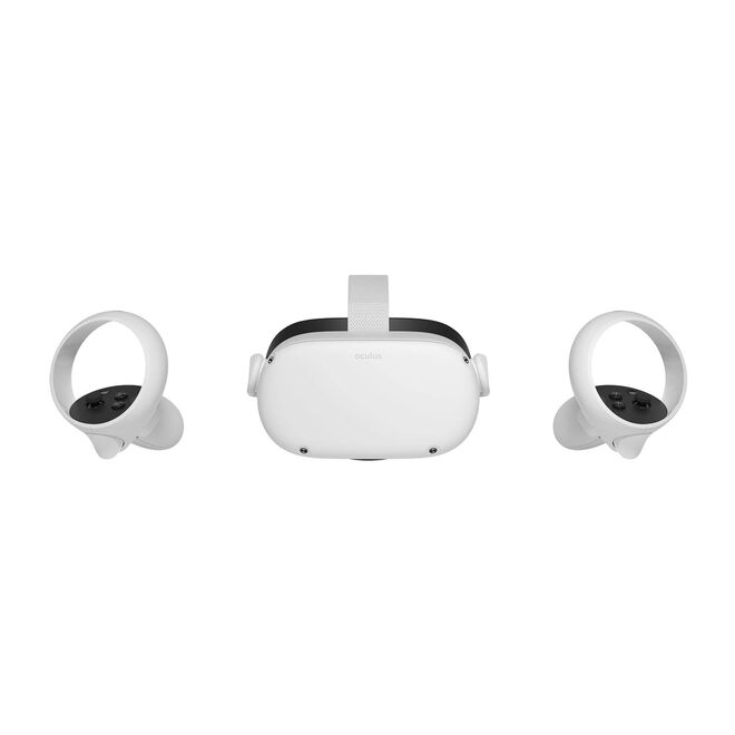 Oculus Quest 2 Sanal Gerçeklik Gözlüğü ve Kontrolcüleri - 128GB (Metaverse Araçları) - 4