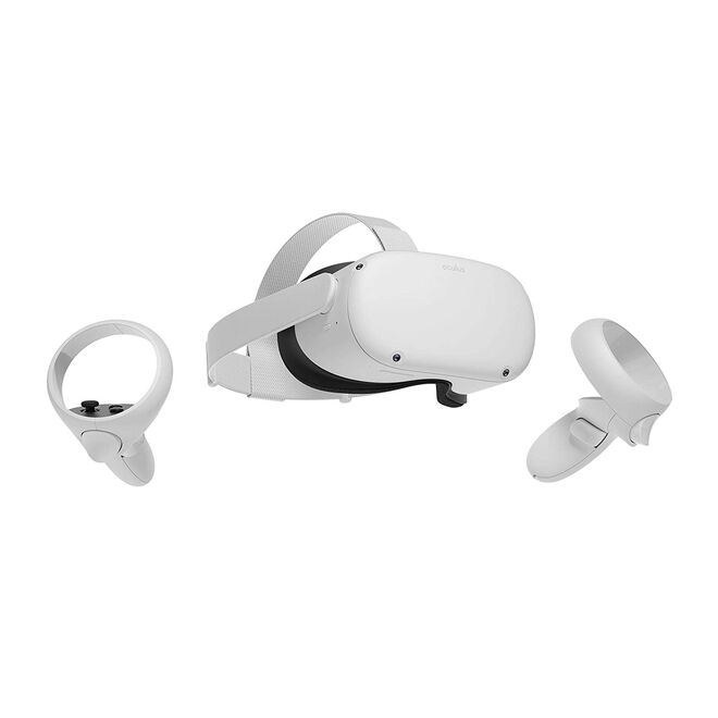 Oculus Quest 2 Sanal Gerçeklik Gözlüğü ve Kontrolcüleri - 256GB (Metaverse Araçları) - 1