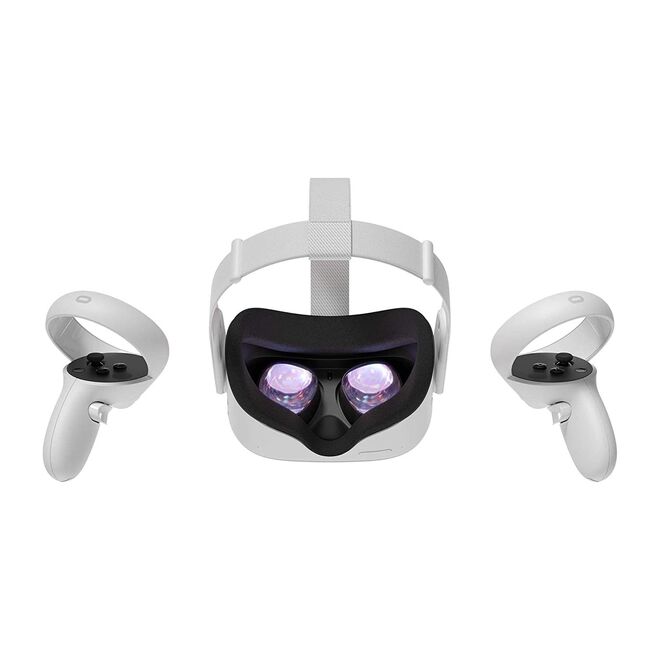 Oculus Quest 2 Sanal Gerçeklik Gözlüğü ve Kontrolcüleri - 256GB (Metaverse Araçları) - 2