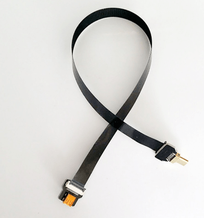 Odseven DIY HDMI Cable Parts - 20 cm HDMI Ribbon Cable - 3
