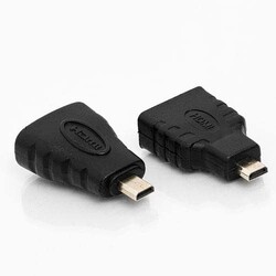 ODSEVEN Micro HDMI to HDMI Adapter for Raspberry Pi 4 - 3