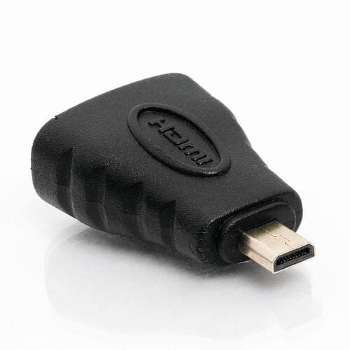 Odseven Mikro HDMI Dönüştürücü Adaptör (Micro HDMI to HDMI) - Raspberry Pi 4 - 1