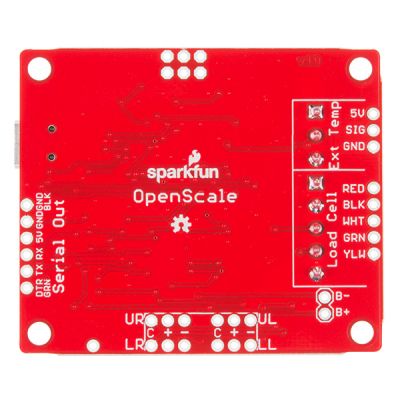 OpenScale Ağırlık Sensörü Kartı - 4