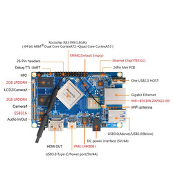 Orange Pi 4 LTS 4GB (EMMC Olmayan Model) - 4
