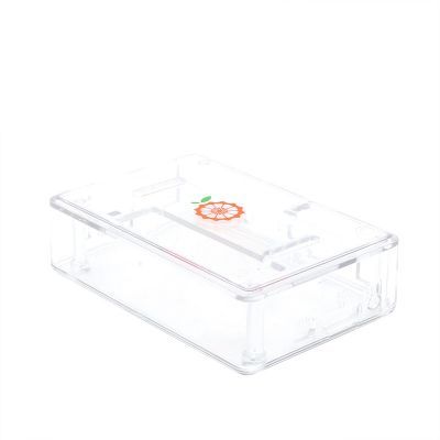 Orange Pi PC Plus Transparent Protective Case - 1