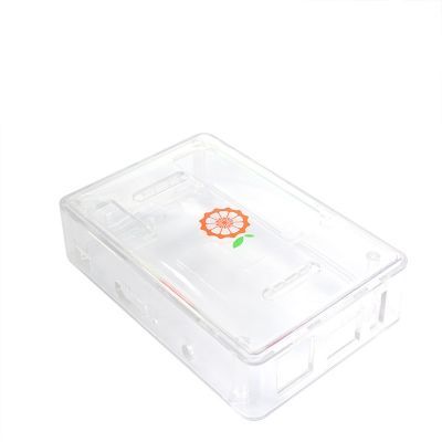 Orange Pi PC Plus Transparent Protective Case - 2