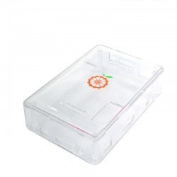 Orange Pi PC Plus Transparent Protective Case - 3