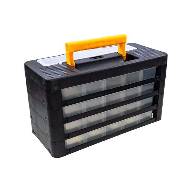 Organizer 4-Layer Material Box with Drawers - 3