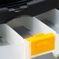 Organizer 4-Layer Material Box with Drawers - 4