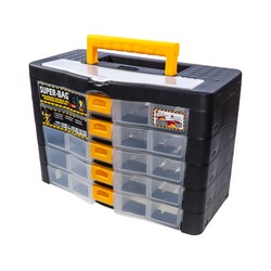 Organizer 5-Layer Material Box with Drawers - 2