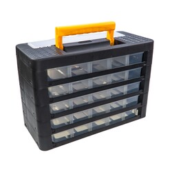 Organizer 5-Layer Material Box with Drawers - 3
