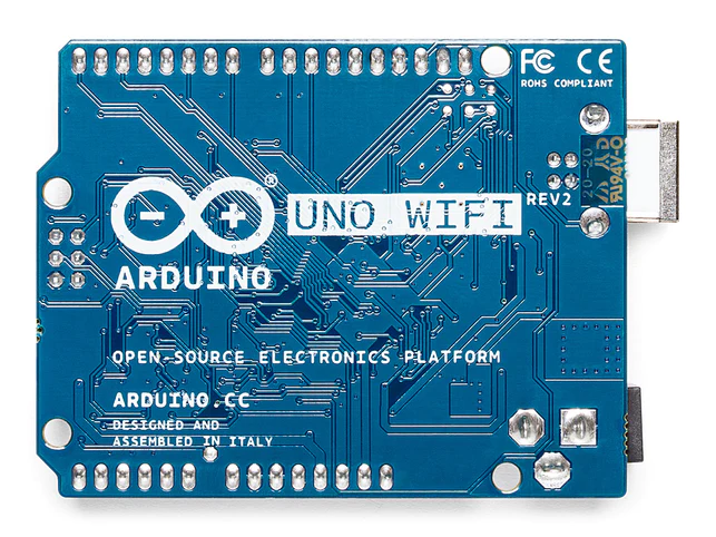 Original Arduino UNO WiFi Rev.2 - 3