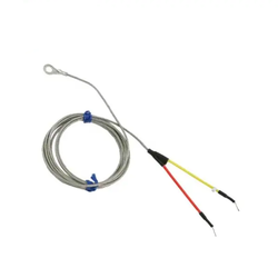 Oring Type Thermocouple Temperature Sensor with Connector - 0-600C 100cm - 2