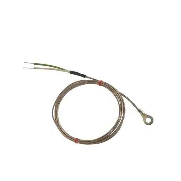 Oring Type Thermocouple Temperature Sensor with Connector - 0-600C 100cm - 3