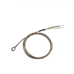 Oring Type Thermocouple Temperature Sensor with Connector - 0-600C 100cm - 4