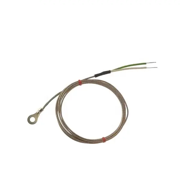 Oring Type Thermocouple Temperature Sensor with Connector - 0-600C 100cm - 4