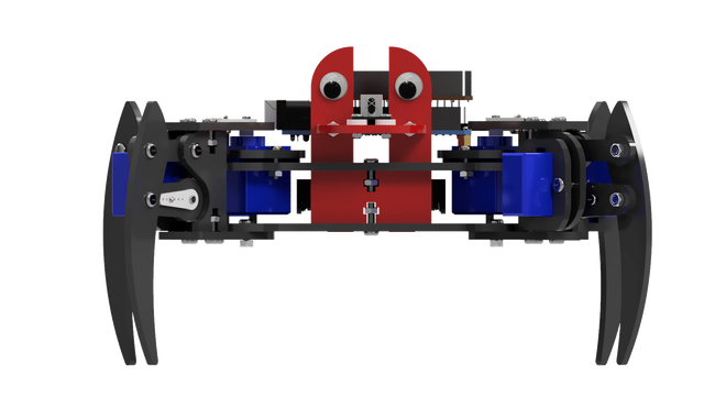 REX Discovery Serisi Quadruped (4 Bacaklı) Örümcek Robot - Elektronikli - 7