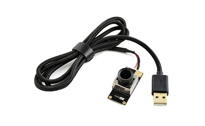 OV5640 Plug and Play USB Camera (A) - 5MP Video Auto Focus - 4