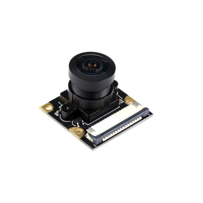 OV9281-160 Mono Camera for Raspberry Pi, Global Shutter, 1MP OV9281-160 1MP Mono Camera for Raspberry Pi - 1