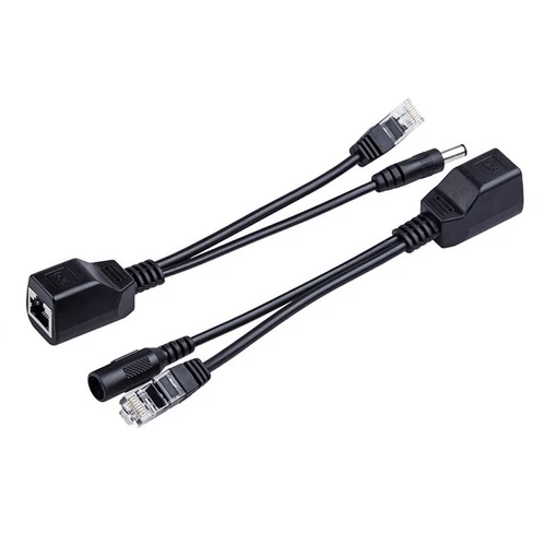 Passive PoE Injector Cable Set - 2