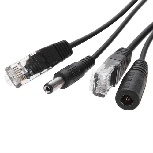 Passive PoE Injector Cable Set - 3