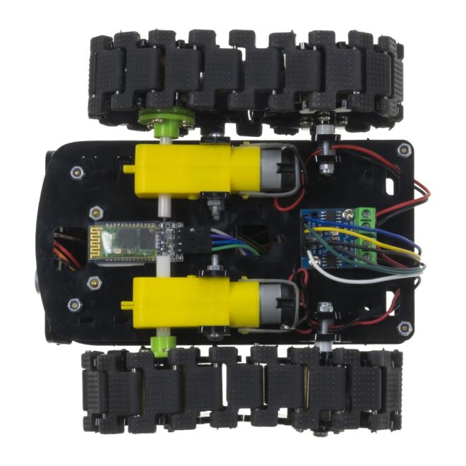 Peanut Mini Tracked Robot Platform (with Electronics) - 10