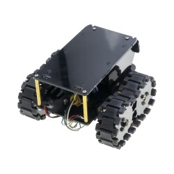 Peanut Mini Tracked Robot Platform (with Electronics) - 6