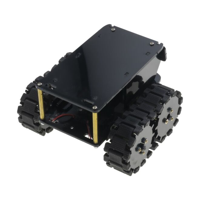 Peanut Mini Tracked Robot Platform (without Electronics) - 5