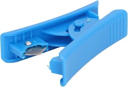 PE/PTFE/Nylon plastic pipe cutter - 1