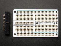 PermaProto Stripboard compatible with Raspberry Pi (Half Size) - 4