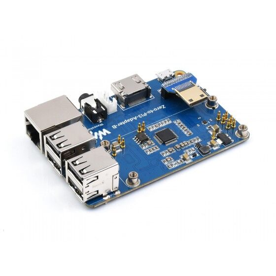 Pi 3 Converter Module (B) IC for Raspberry Pi Zero - 1