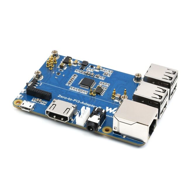 Pi 3 Converter Module (B) IC for Raspberry Pi Zero - 2