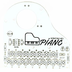 Piano Soldering Practice Kit - 4