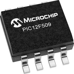 PIC12F509 I/SN SMD SOIC-8 4MHz 8-Bit Microcontroller 
