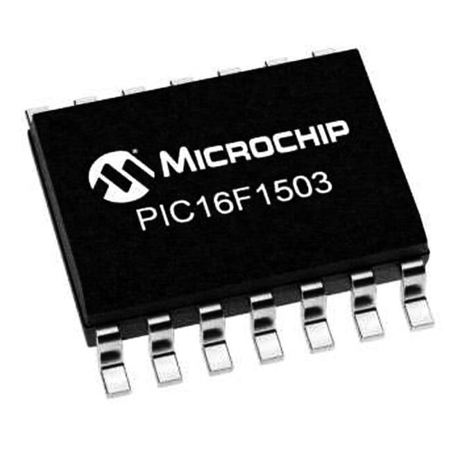 PIC16F1503 I/SL SMD 8-Bit 20MHz Microcontroller SOIC-14 - 1